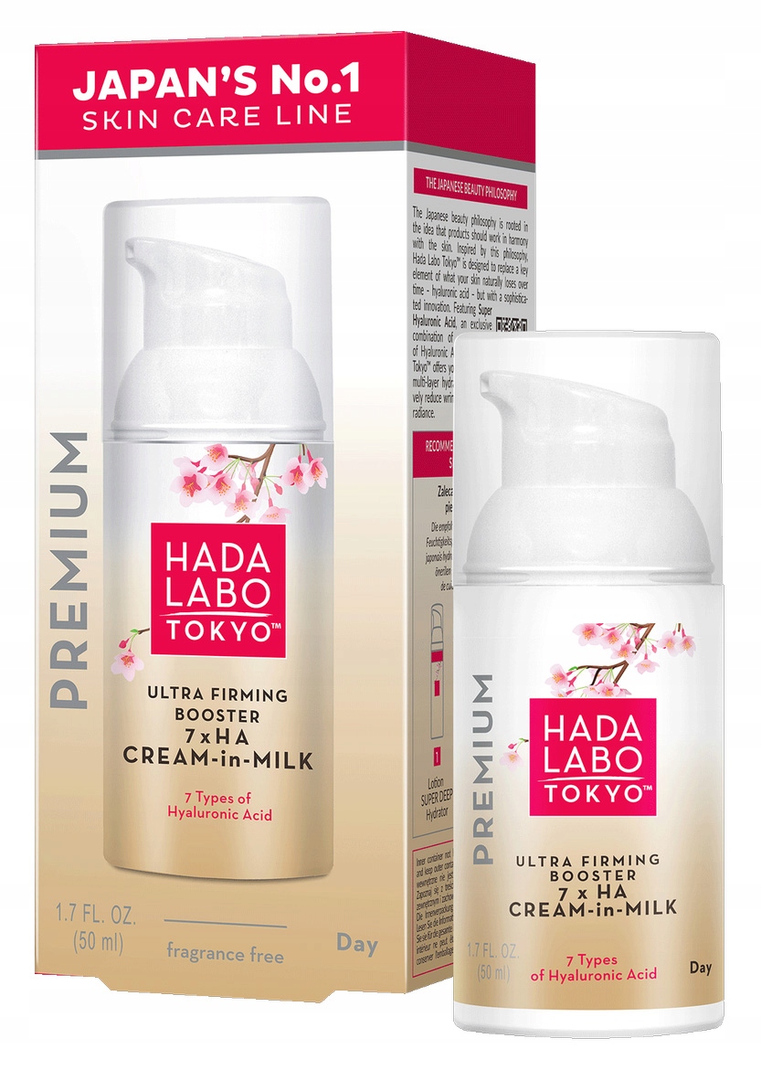 Hada Labo Tokyo Premium Ultra Firming Booster Odmładzający krem