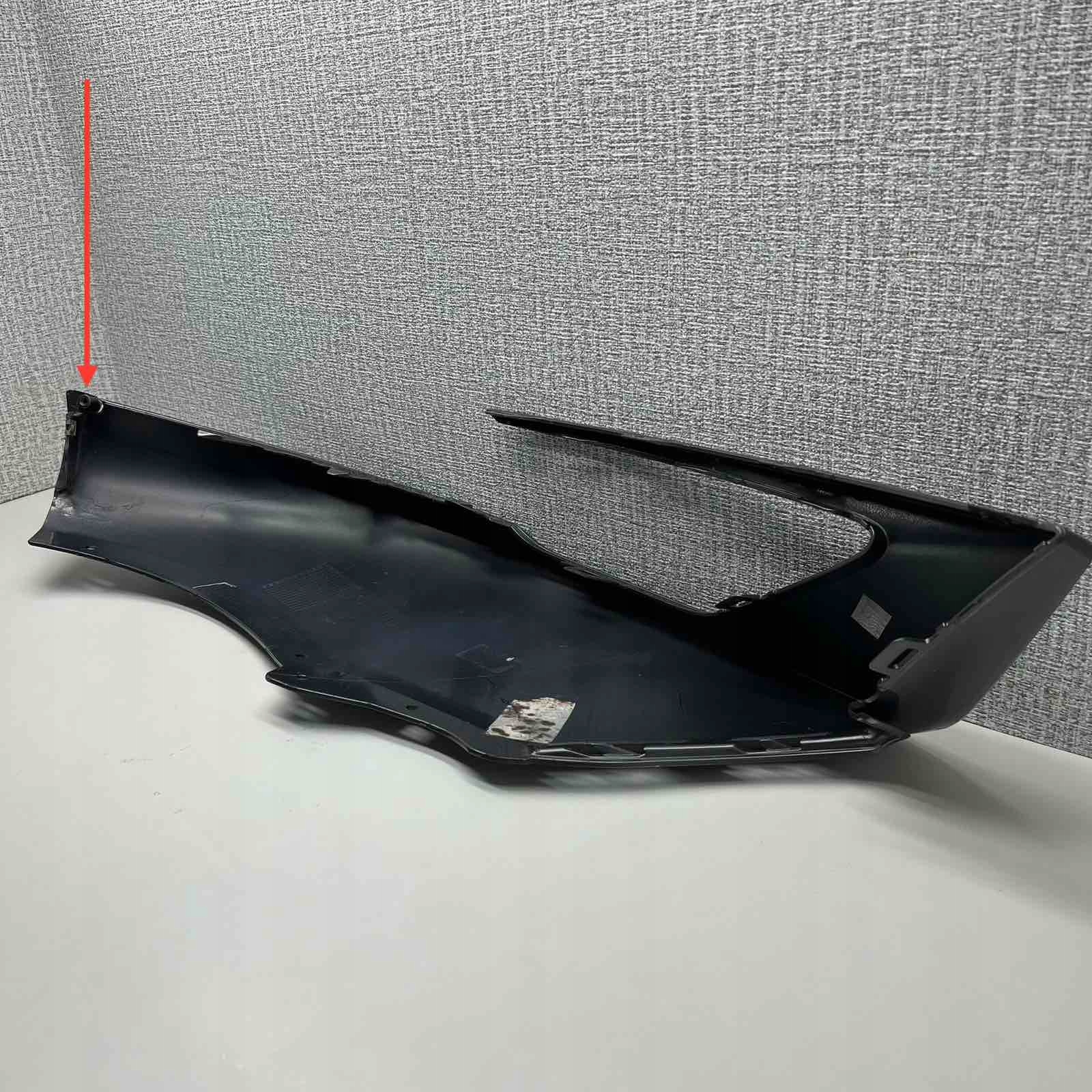 SEAT CUPRA FORMENTOR lišta SPOILER nárazníku předek levý 5FF805903A