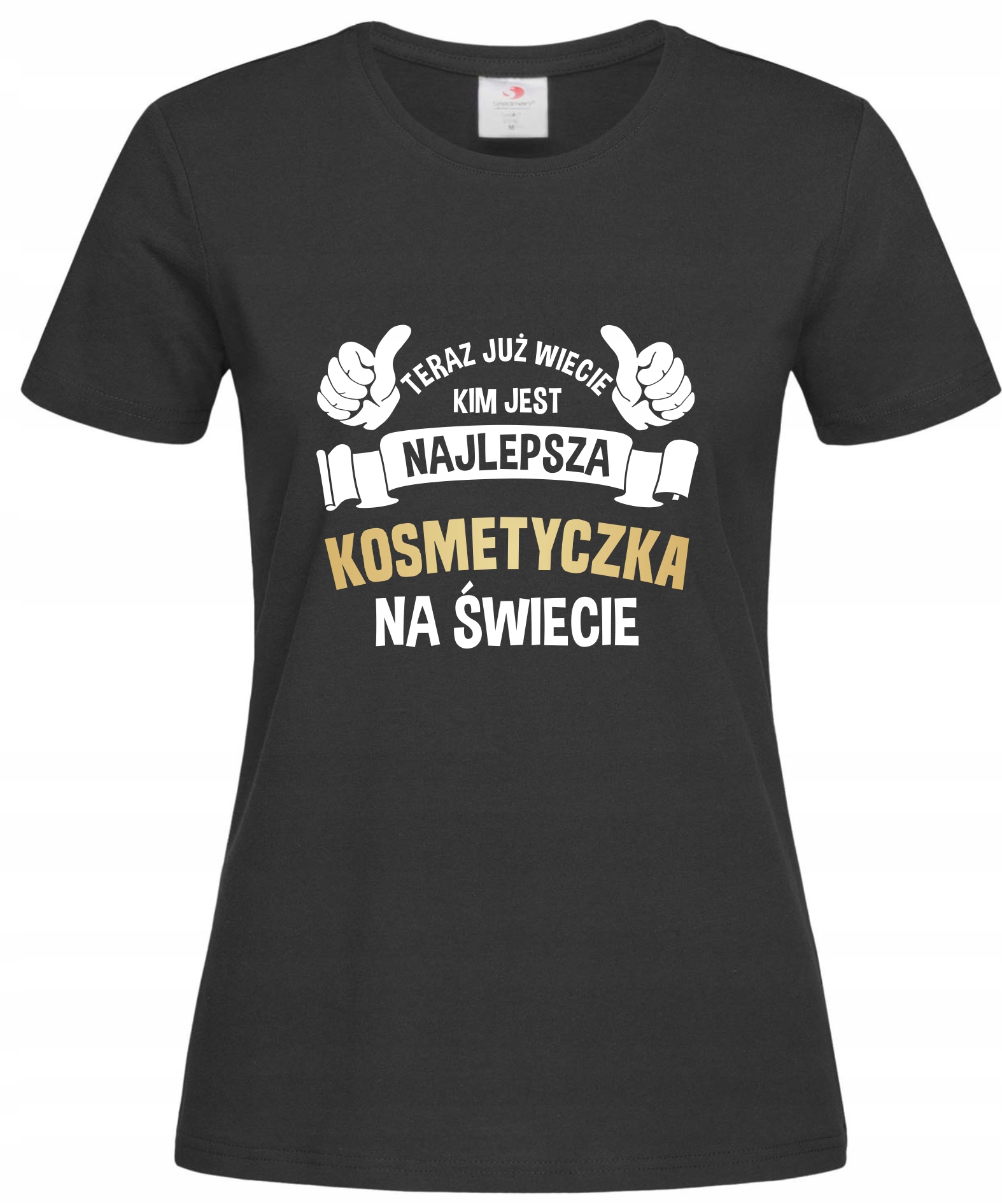 

koszulka Dla Kosmetyczki z nadrukiem prezent M