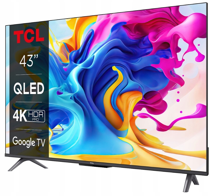 Telewizor TCL 43C643 QLED Typ telewizora QLED