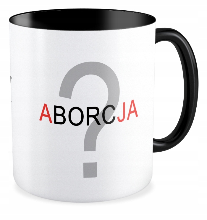 

Kubek czarny piekło strajk protest Kobiet