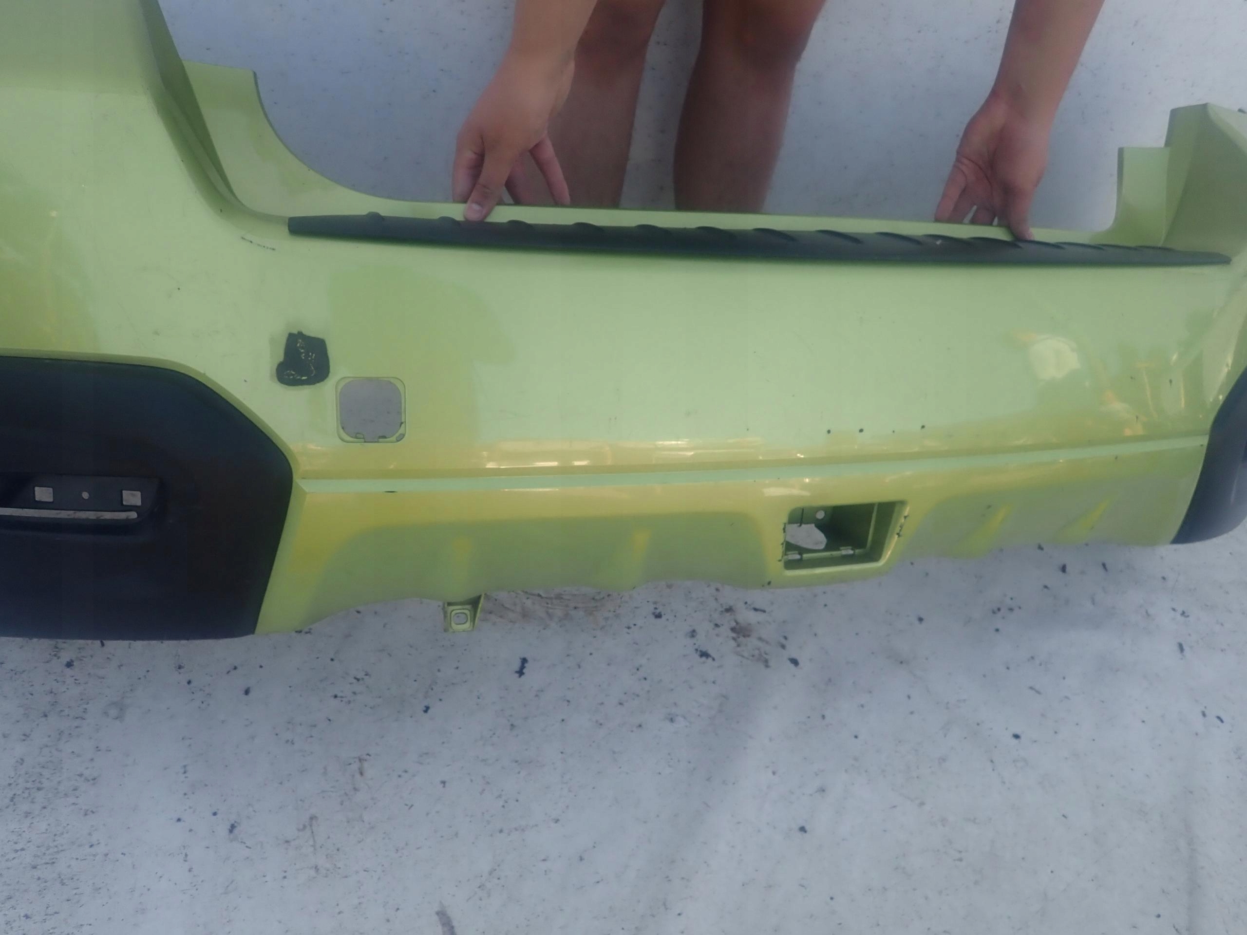 SUBARU XV 11-15 bumper rear part rear