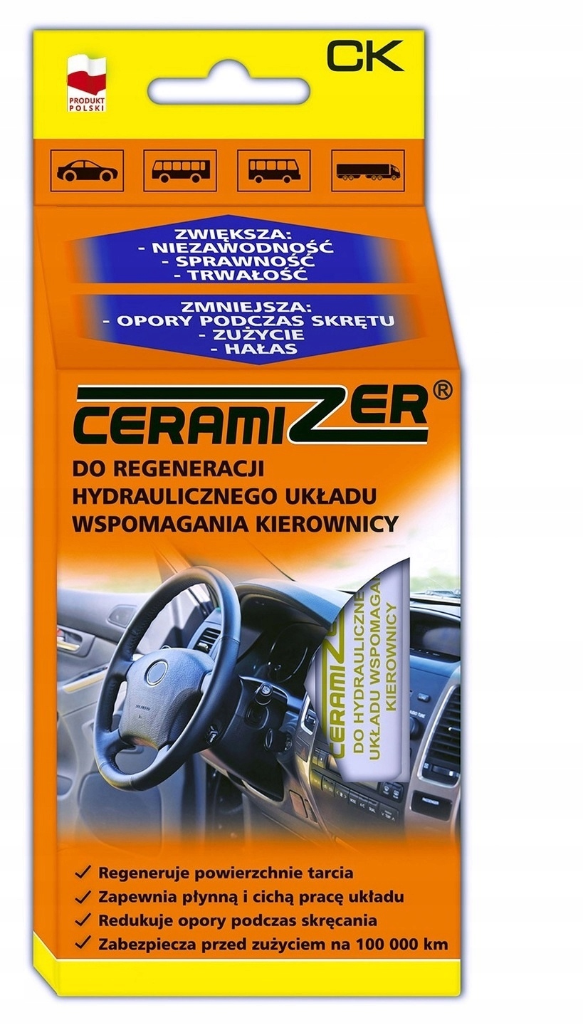 Ceramizer Ck Do Wspomagania Kierownicy