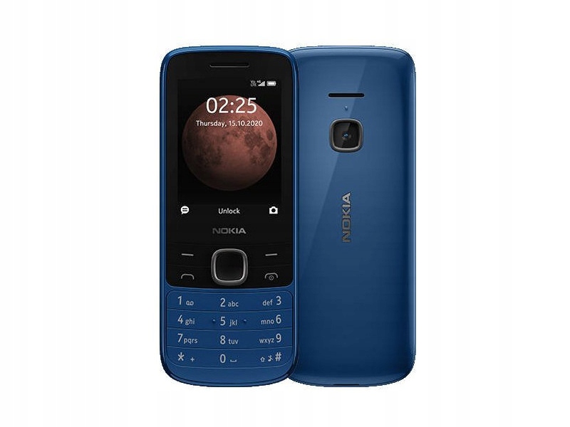 

Telefon Nokia 225 Ds Bluetooth Niebieski