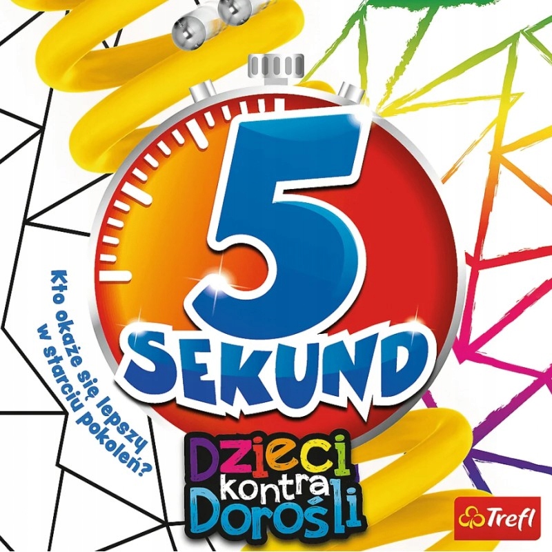 Trefl Gra 5 Sekund Dzieci Kontra Dorośli-Zdjęcie-0