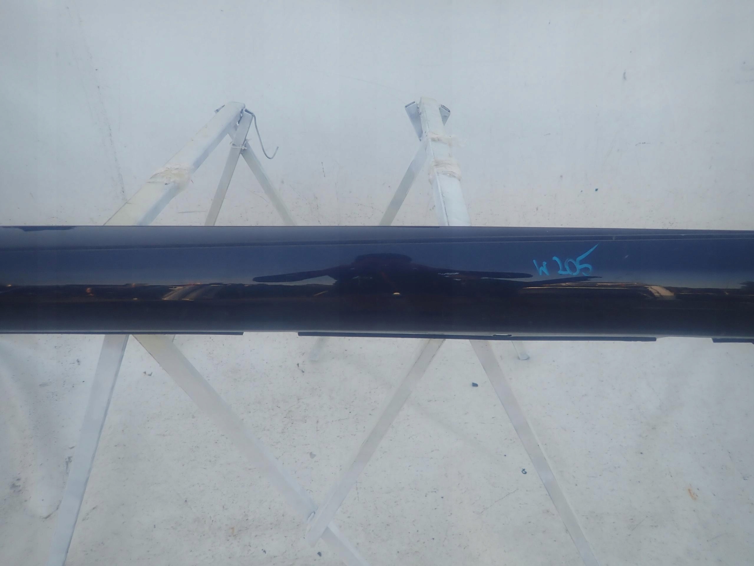 MERCEDES C-KLASA W205 14- threshold left moulding left