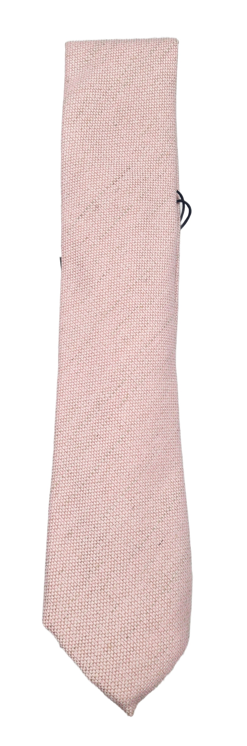 Ted Baker Linen Blend Tie Pink Kravata