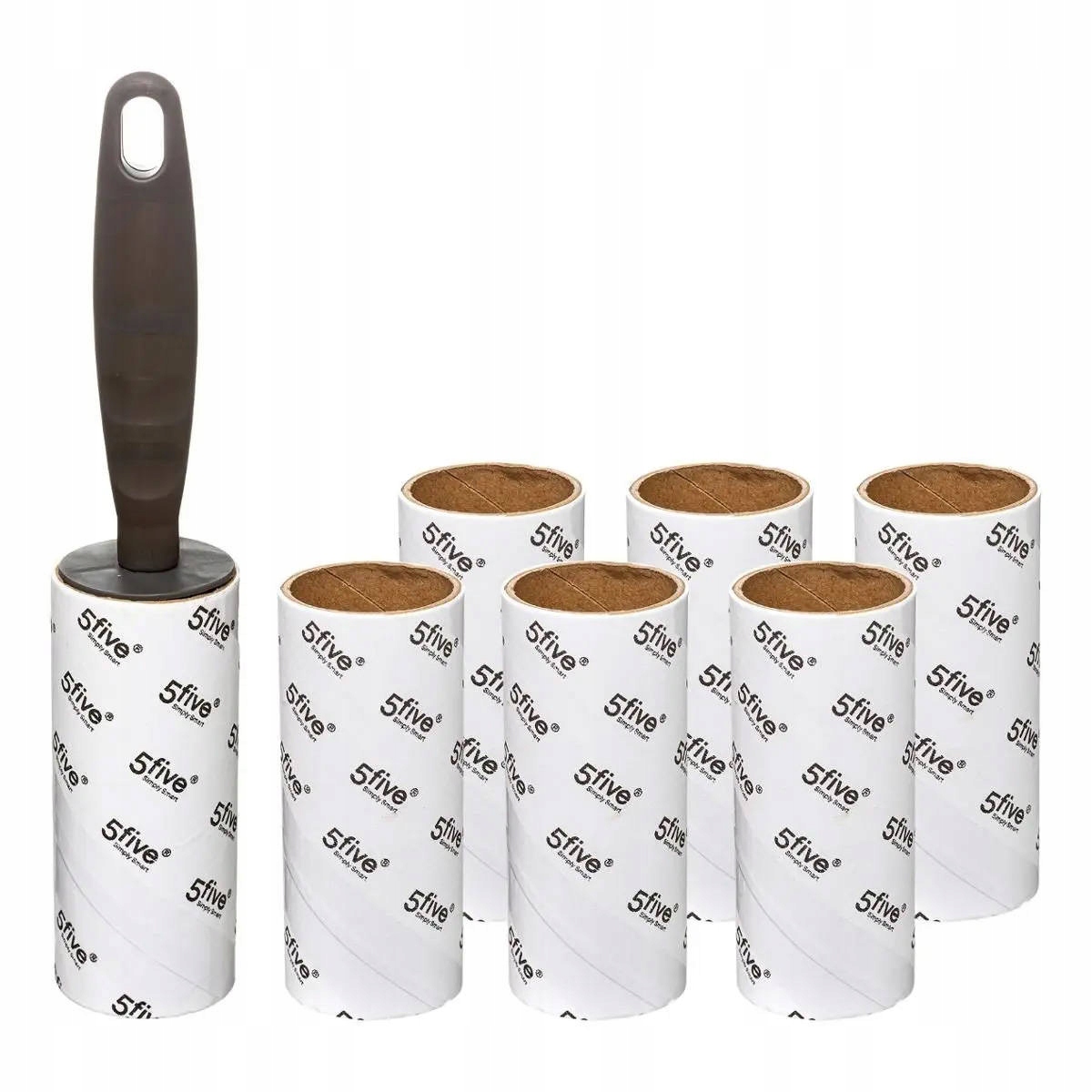 

Szczotka Do Czyszczenia Ubrań Z Wałkiem 6 rolek