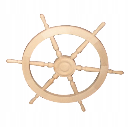 Koło sterowe 68 cm lampa do złożenia