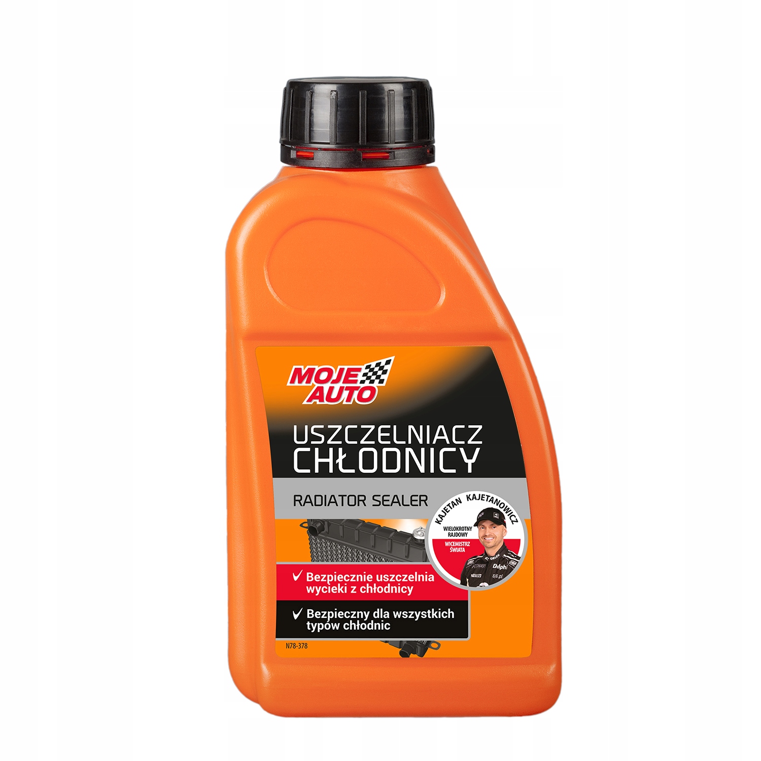 Uszczelniacz chłodnicy Moje Auto 400ml