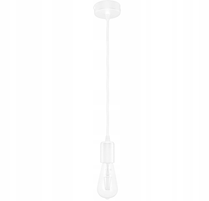 

Lampa Wisząca Sufitowa Żyrandol Oprawka E27 Led