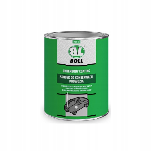 Boll Środek do Konserwacji Podwozia na Pędzel Bitum Czarny 1kg