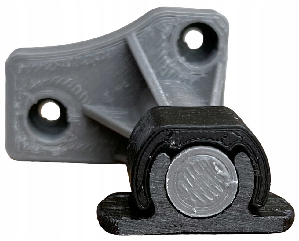 UCHWYT ZAWIASU I BLOKADA DO ZMYWARKI IKEA BEHJALPLIG v3 - zamiennik Szerokość maksymalna 18 mm