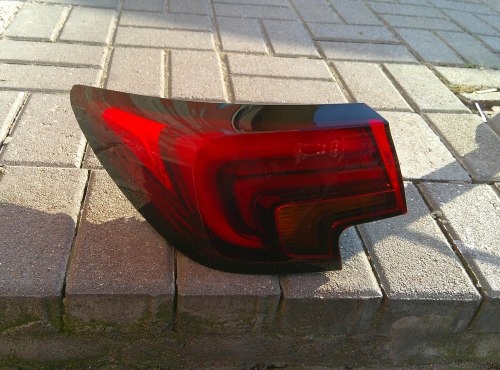 OPEL ASTRA V 5 K 15+ HB LED LEWA TYLNA LAMPA ORYGINAŁ