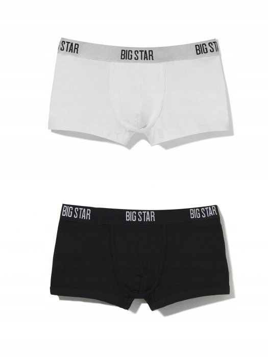 

Big Star Bokserki Męskie Dwupak Marnell 003 XL