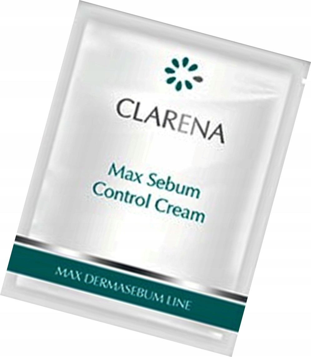 

Clarena Max Sebum Control Cream Krem Normalizujący