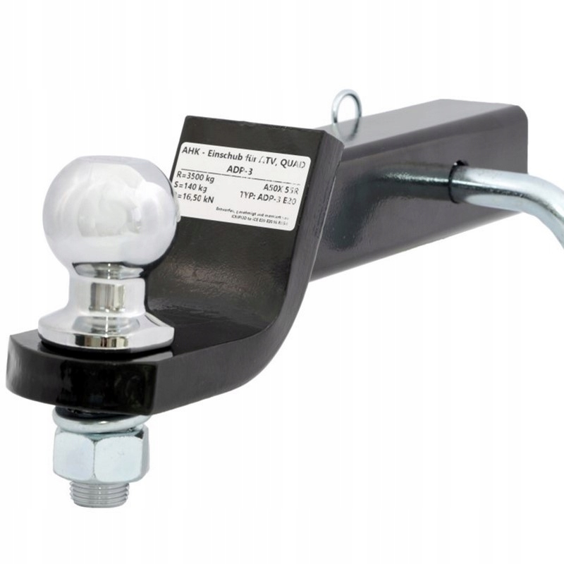 Adaptér na ťažné zariadenie ŠTVORKOLKA ATV UTV 50x50 mm pre Goes Iron