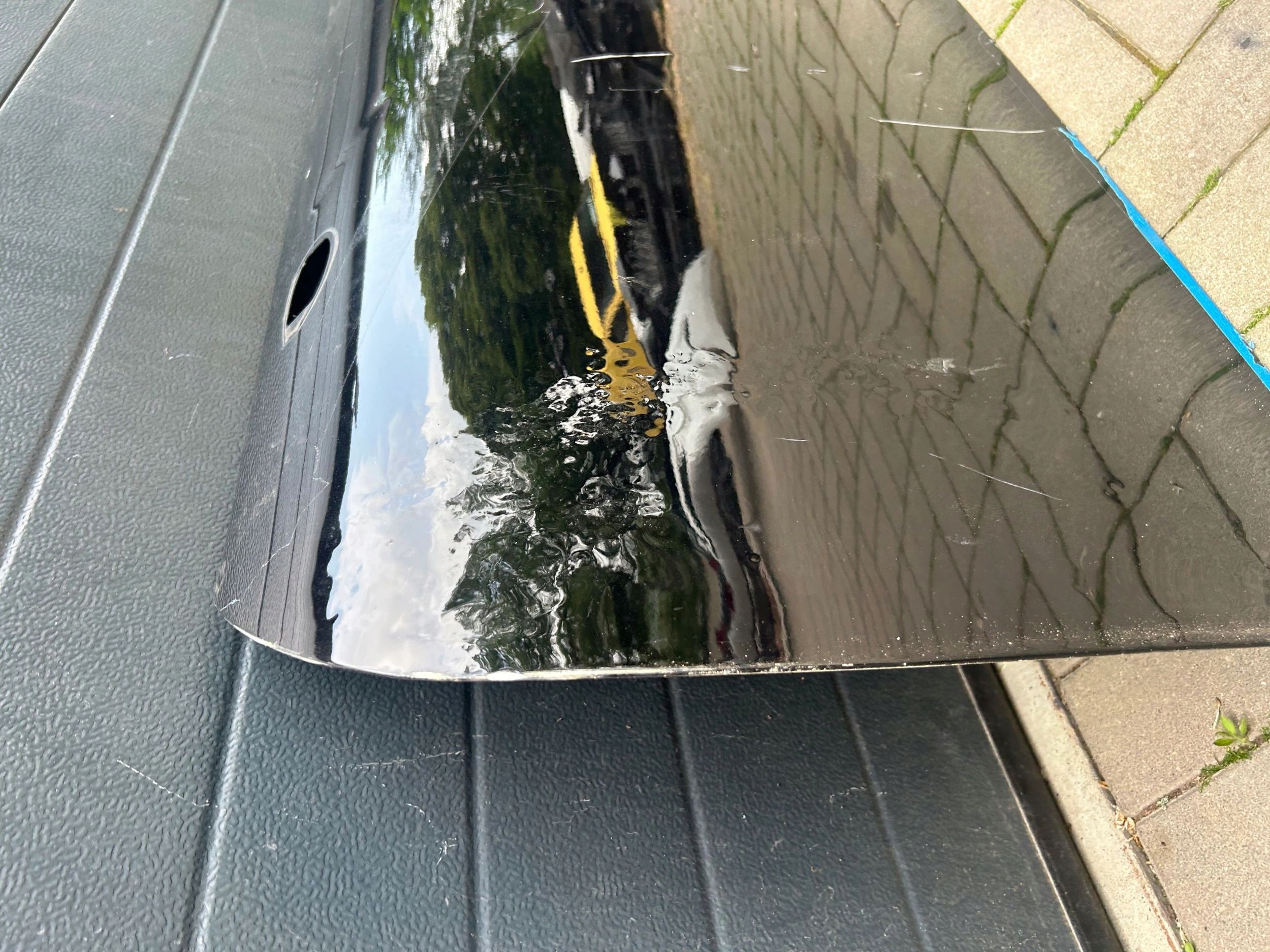Porsche 911 991 12- door left front front