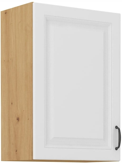 Závěsná Kuchyňská Skříňka 50X72 Přední Bílá Matná Mdf