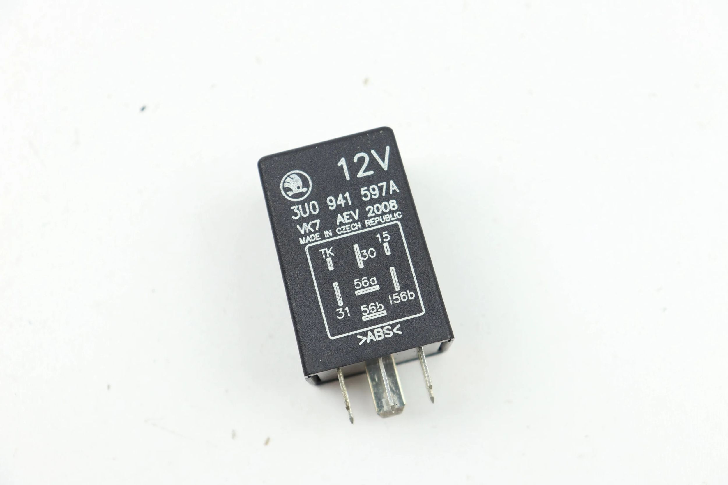 UDI SEAT SKODA Relè luci 456 3U0941597A