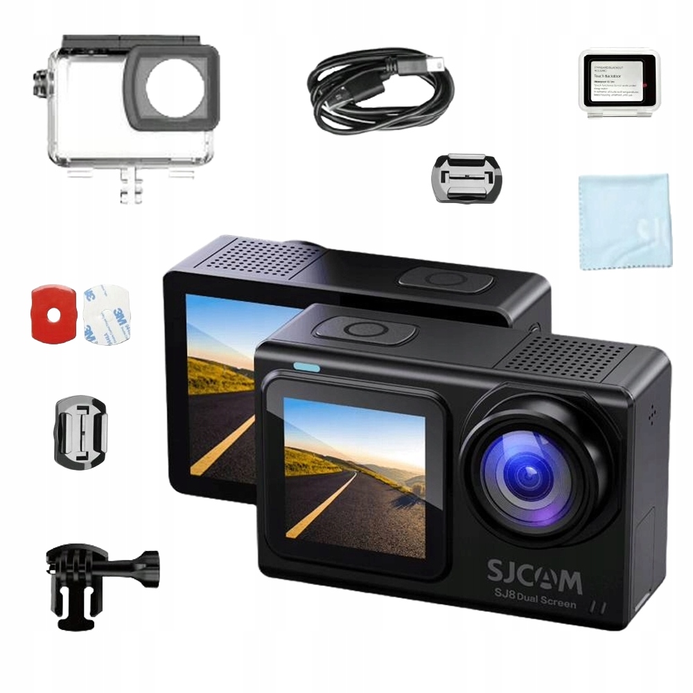 Športová kamera Sjcam Sjcam SJ8 Dual Screen 4K Uhd