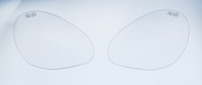 OSŁONA REFLEKTORA R&G PARA/ SPEED TRIPLE S/R 16-/