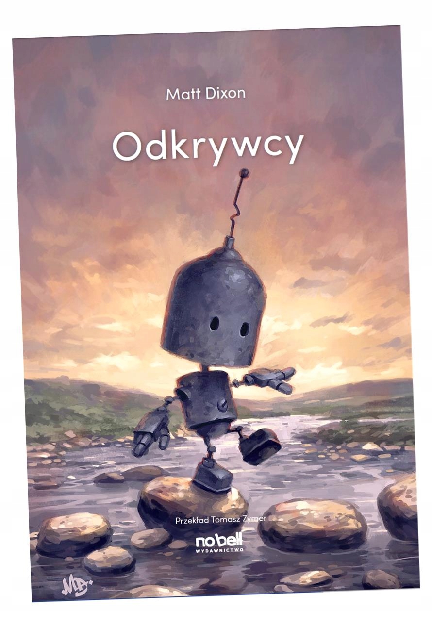 ODKRYWCY. ROBOTY MATT DIXON