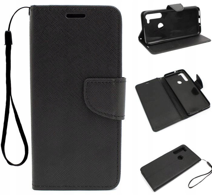 

Etui Fancy Diary do Motorola Moto G8 XT2045 czarne