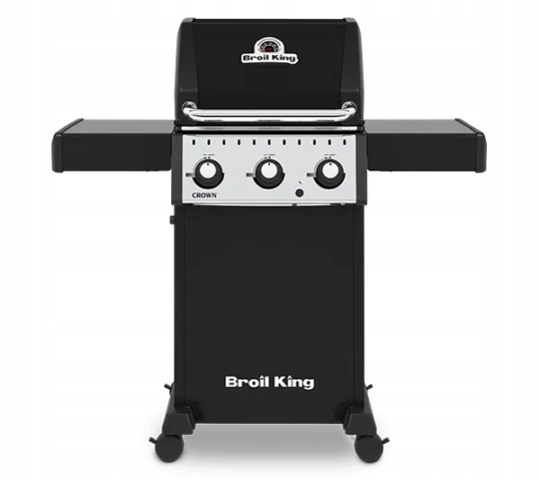 Grill gazowy Broil King Crown 310 w kolorze szarym