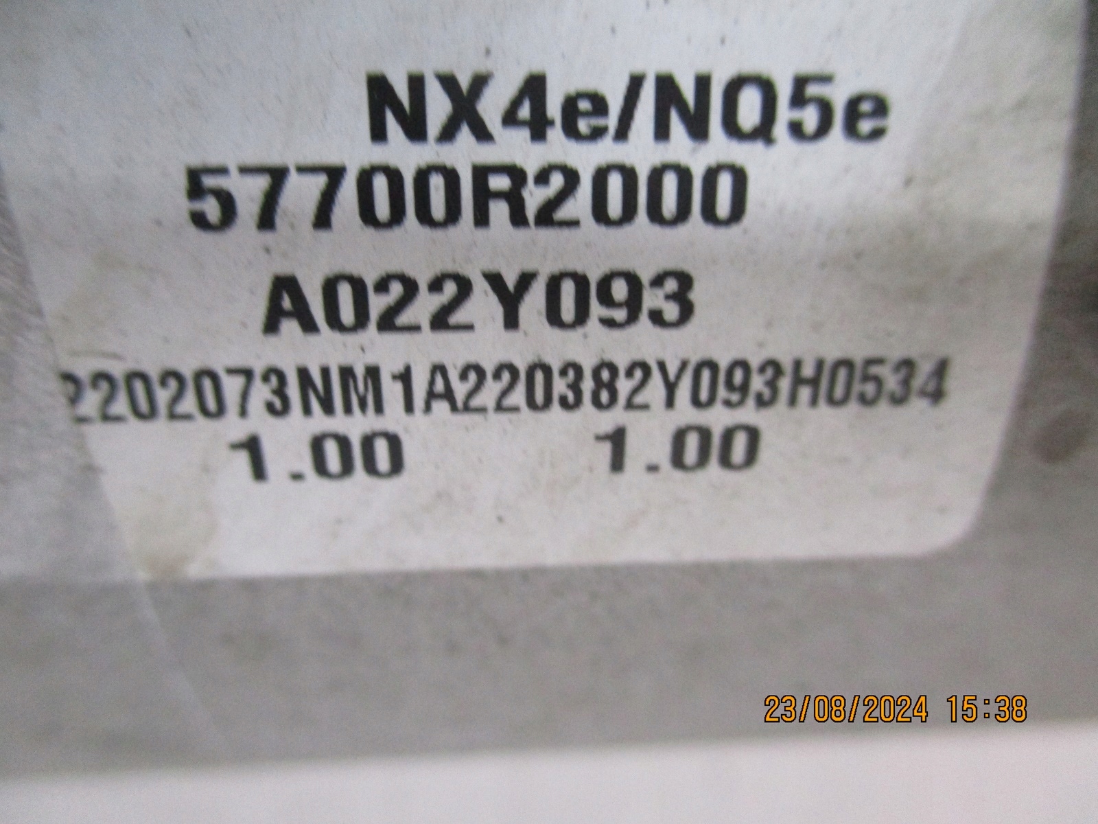 LENKGETRIEBE HYUNDAI TUCSON IV 57700R2000