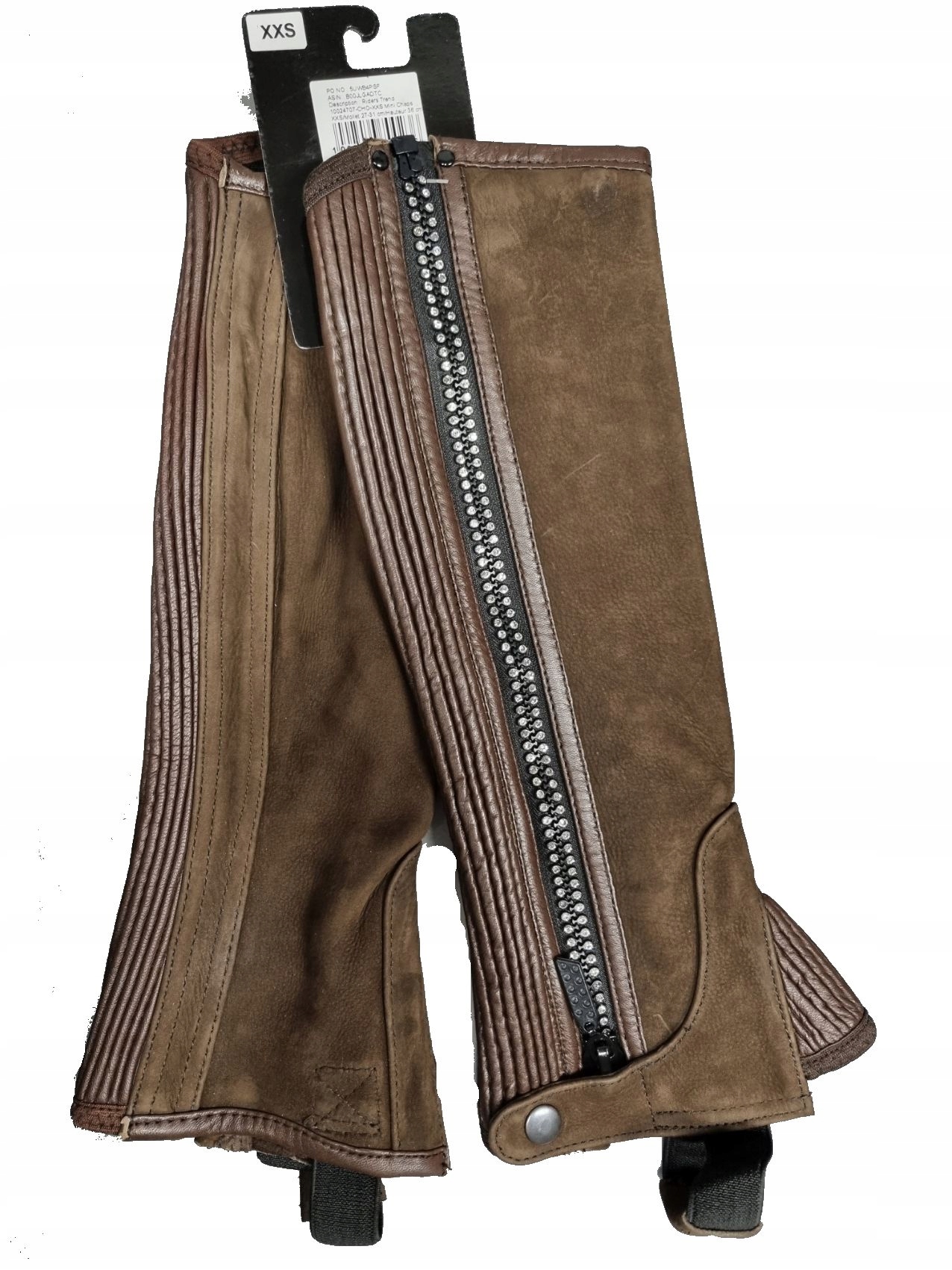 G2647 Riders Trend skóra CHAPSY JEŹDZIECKIE CM