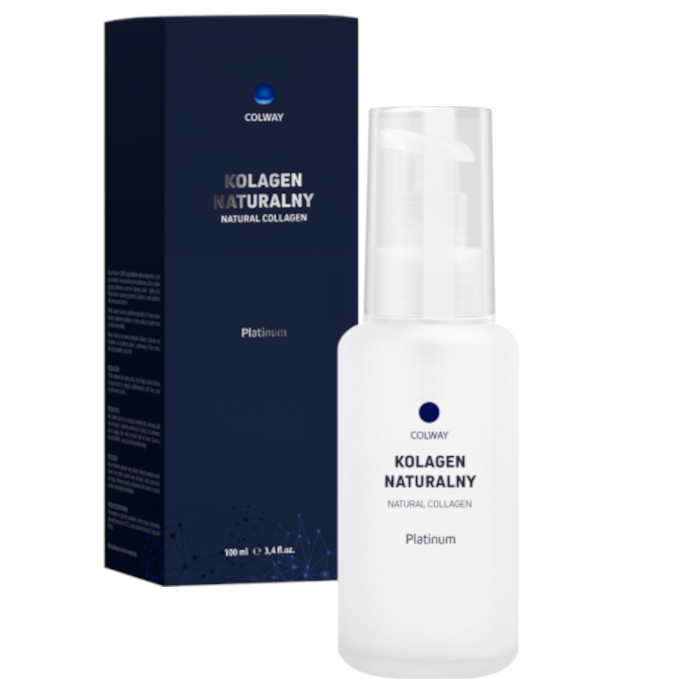 Kolagen Platinum 100 ml – Colway – elixír mládí pro obličej a dekolt