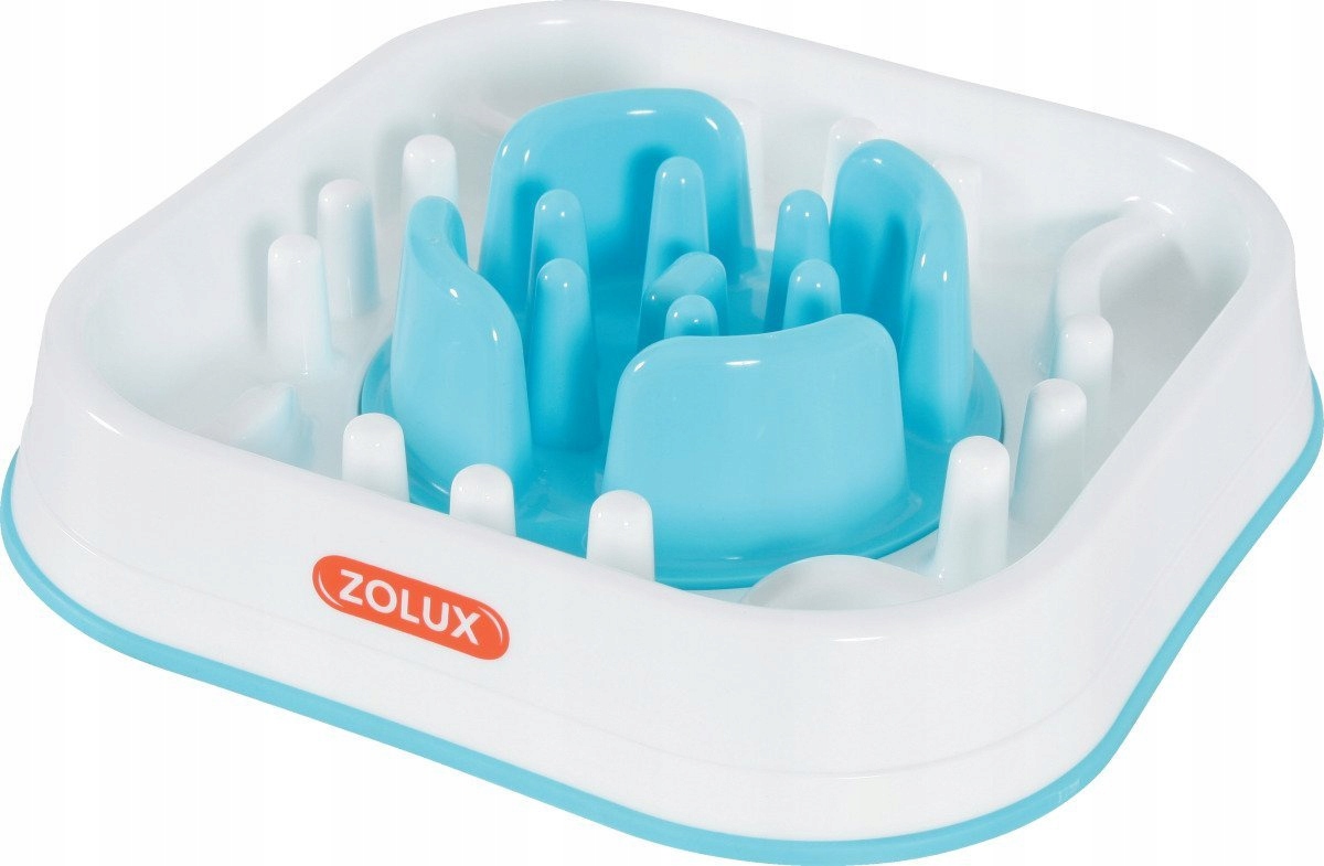 

Zolux Miska zapobiegająca przekarmieniu kwadratowa