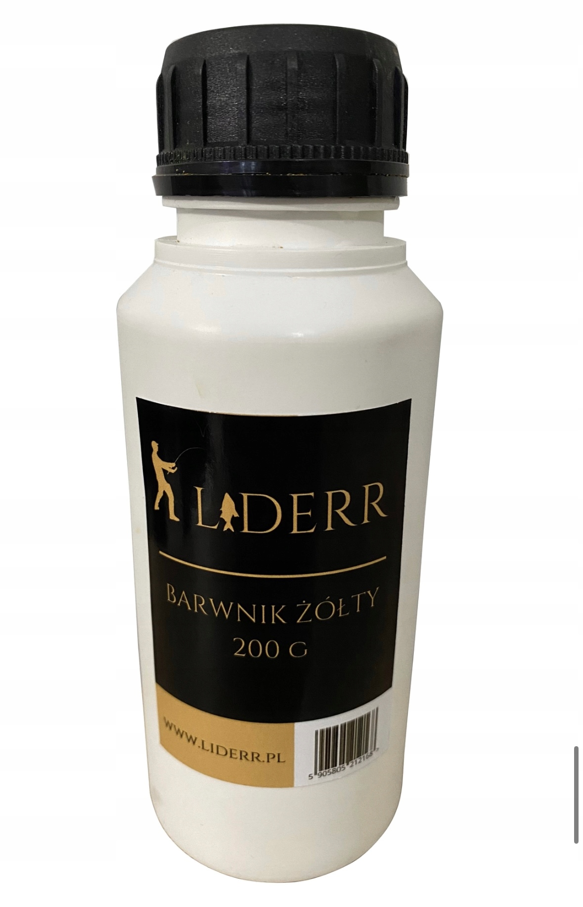 Barwnik Wędkarski Żółty 200 G Liderr