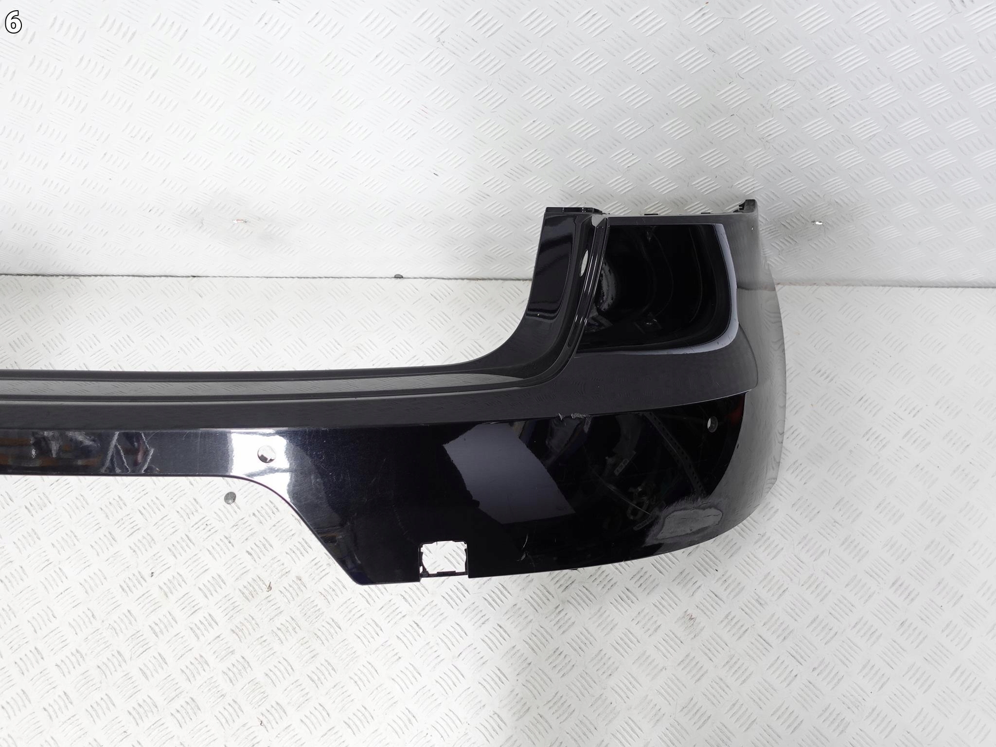 PORSCHE MACAN 95B 13-21 LIFT Stoßstange heck *PDC*