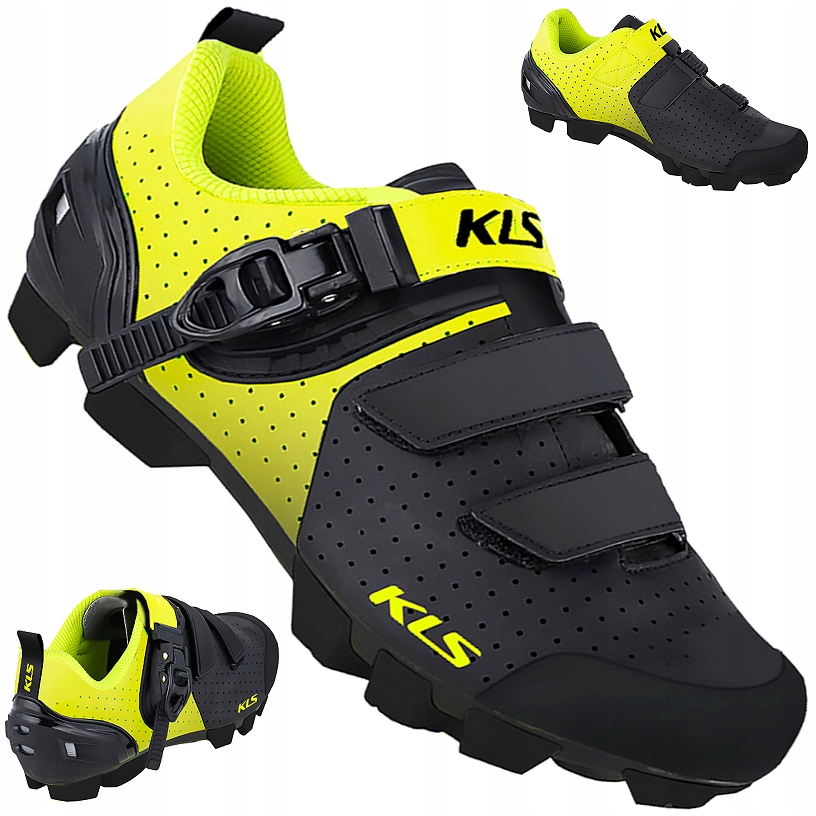 Buty rowerowe Spd wpinane Kellys Edge Mtb 39 lime