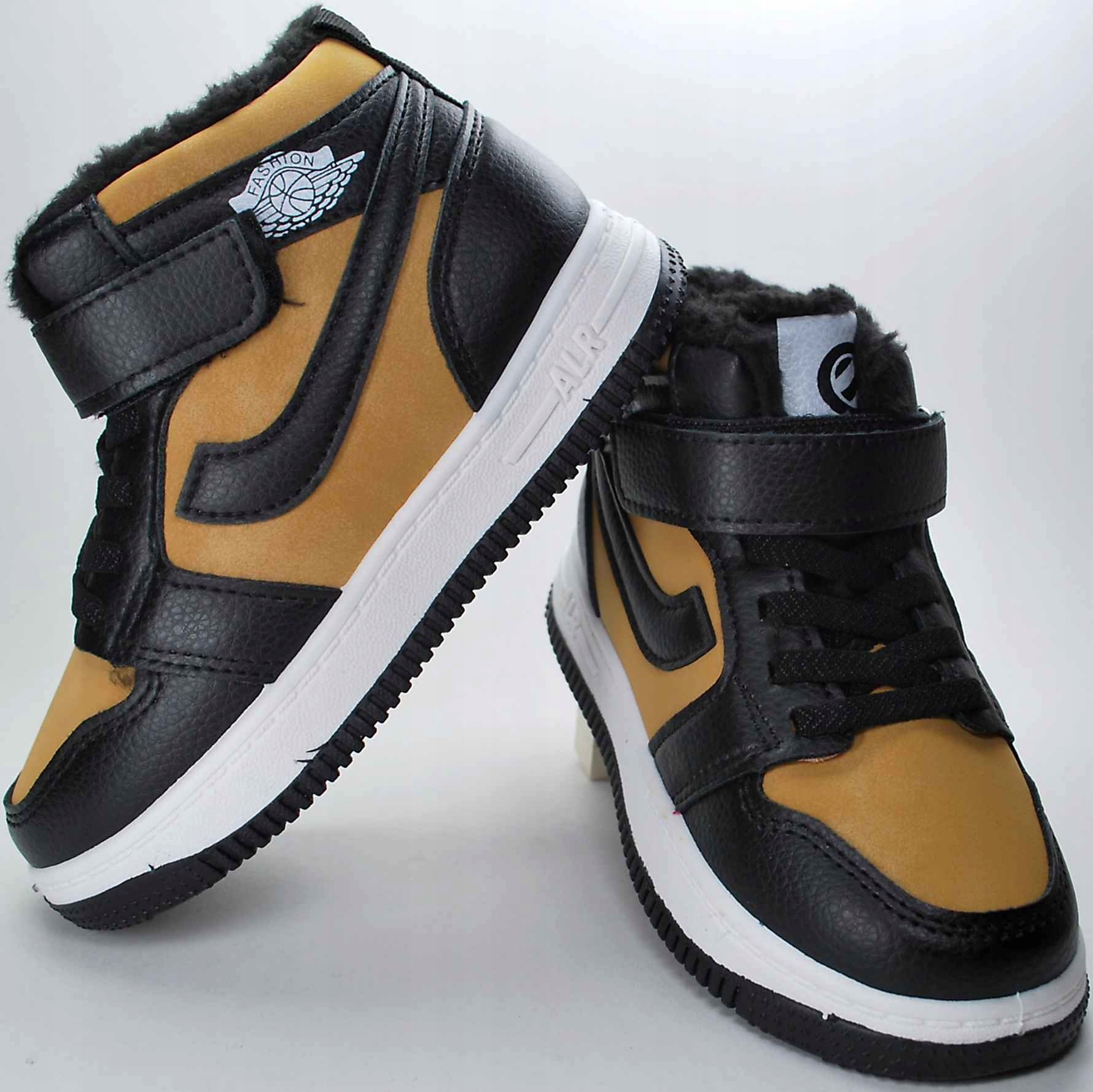 CAMEL ocieplane sportowe trzewiki rzepy na zimę 29 Bohater / Bajka brak