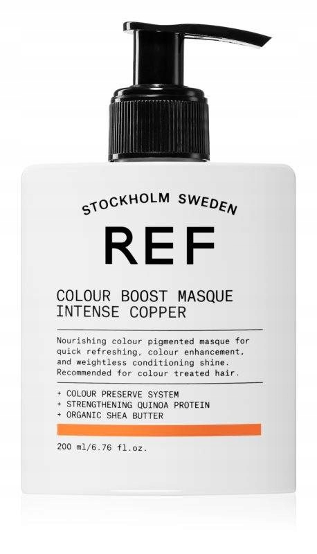 Ref Colour Boost Maska Měděná barva 200 Ml