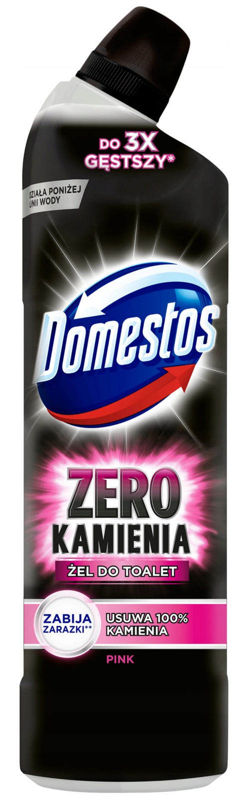 

Domestos Zero Kamienia płyn żel do Wc Pink 750ml