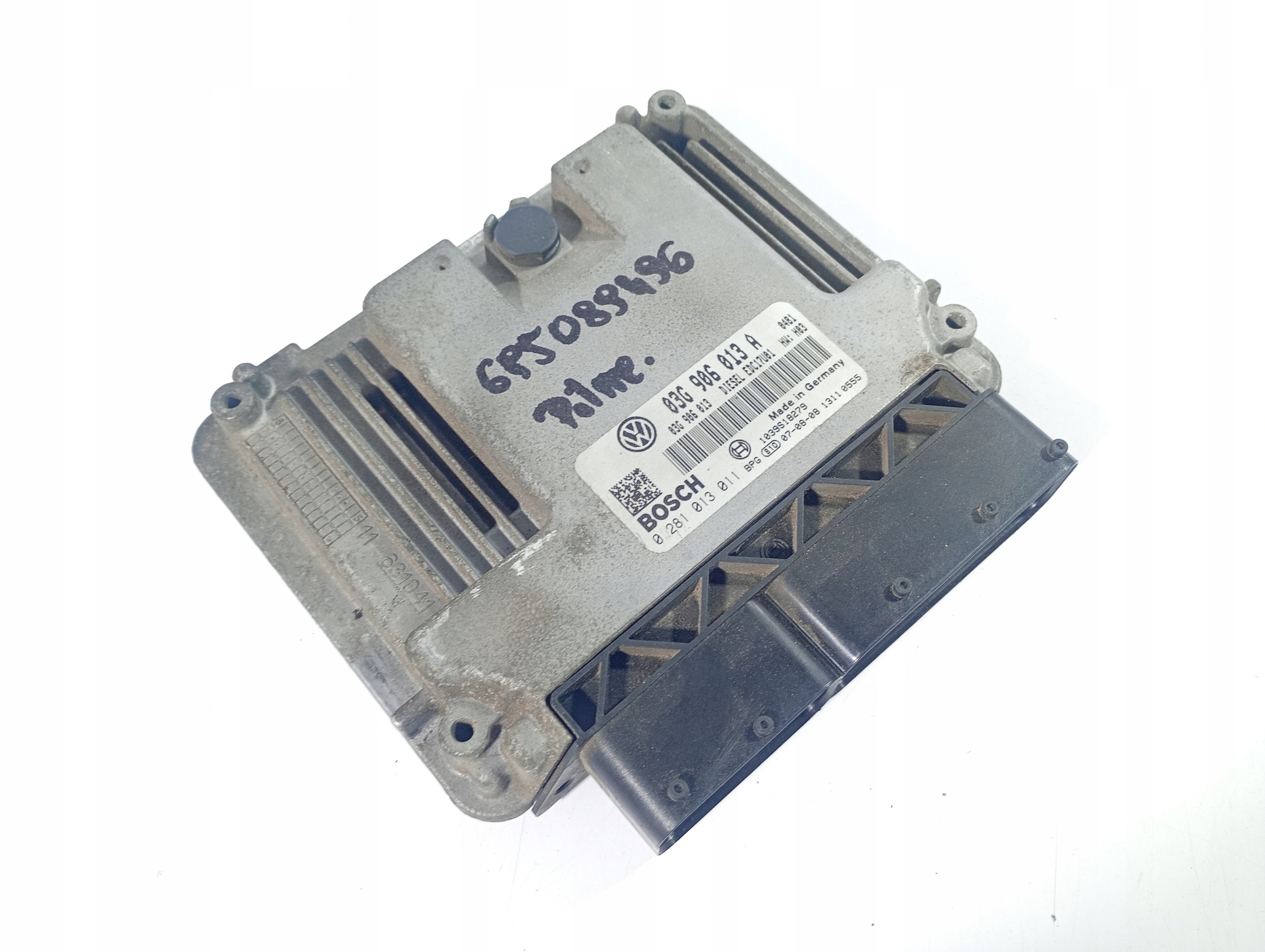 computer control unit of the engine OE 03G906013A Seat Ibiza 3 III 02-09
