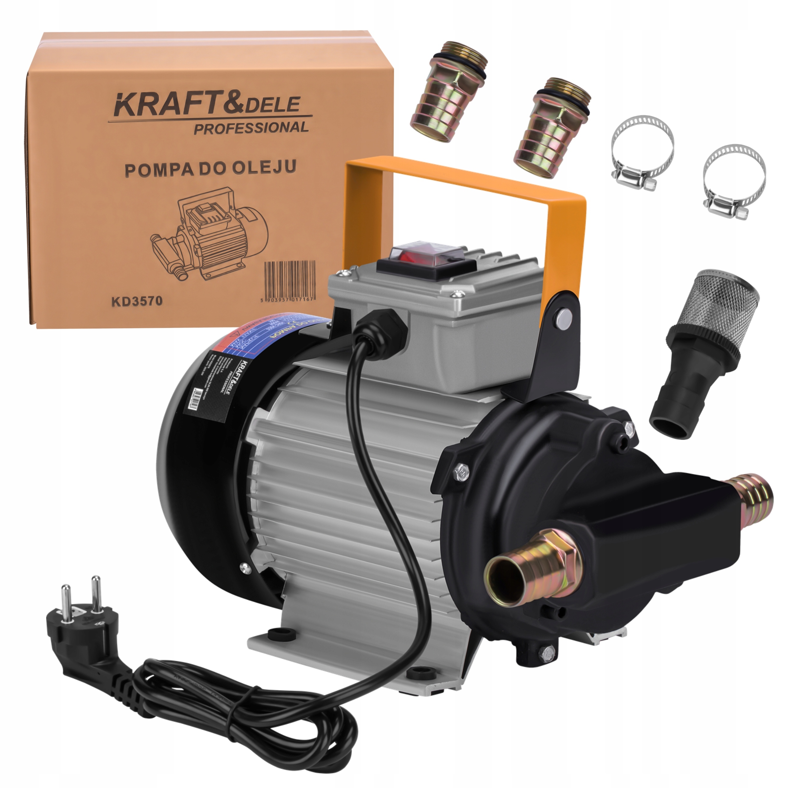 Olejová Pumpa 900 W 45 l/min IP55 220 V Kraft&dele KD3570
