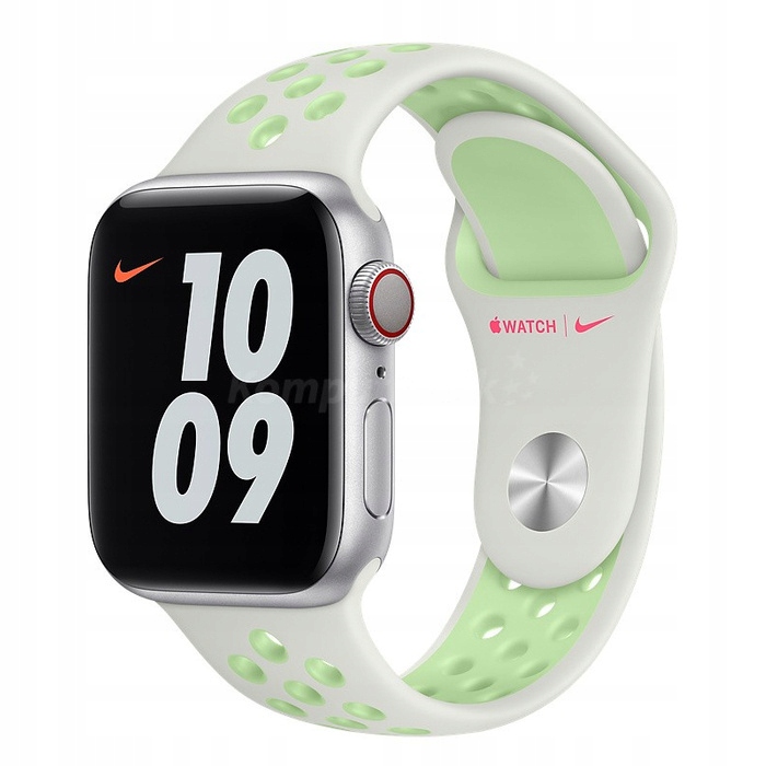 Pasek Apple Nike Sport Band 44 45 49MM MG3W3ZM/A Neonowa Zieleń Opaska