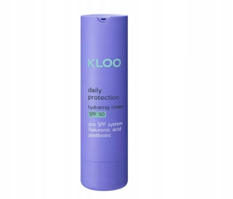 Kloo Daily Protection Krem Do Twarzy Ultra Lekki Spf 50 50ML