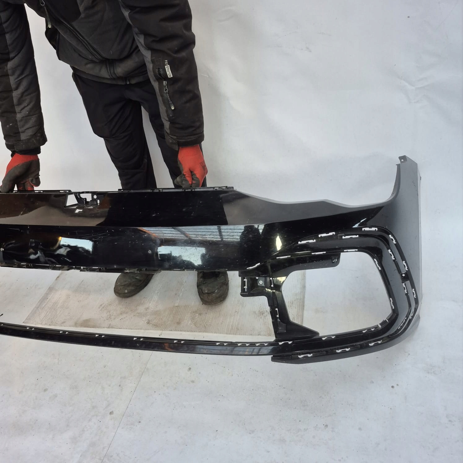 VW GOLF 8 VIII GTI bumper front front