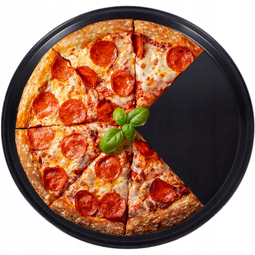

Forma blacha do pieczenia Pizzy duża okrągła XL