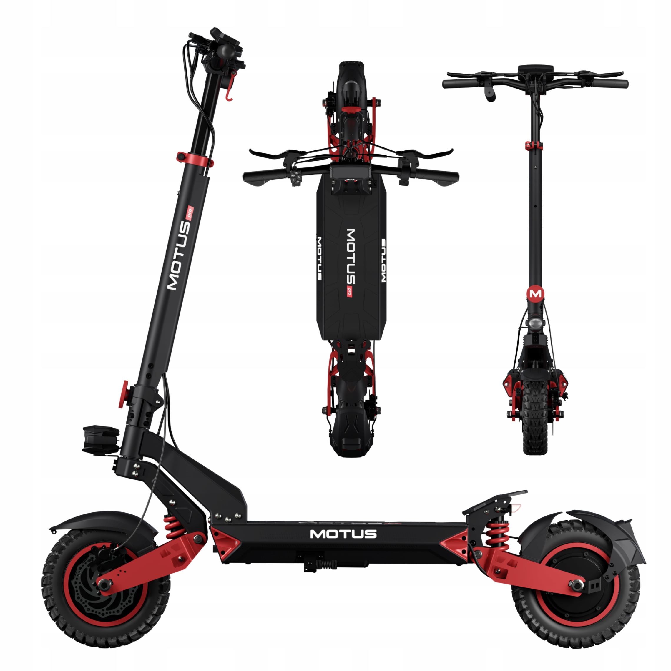 Motus Pro 11 Daytona – Vozidlo 2x1000W, Baterie 52V, Kola 11“, 55 km/h Nfc