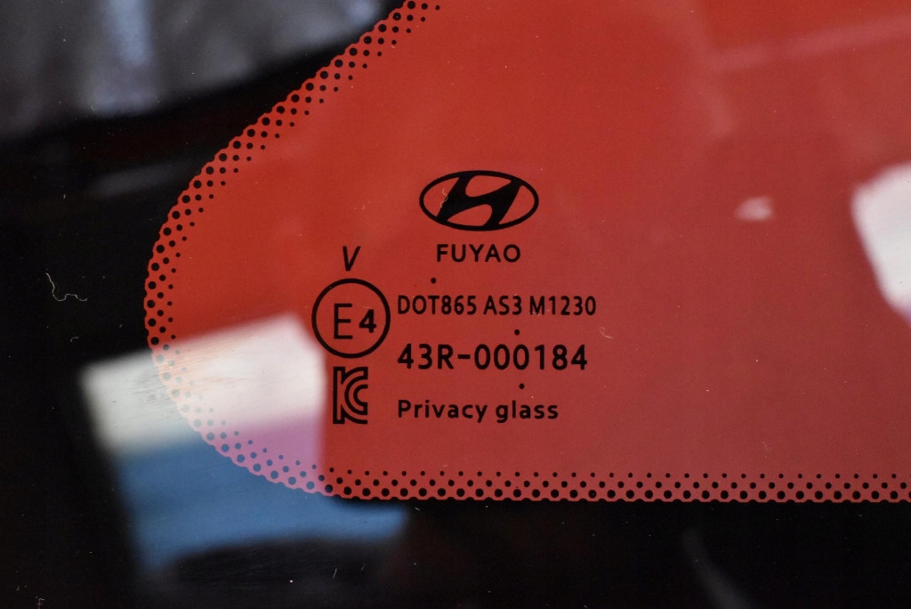 window bodywork left rear part HYUNDAI TUCSON 4 IV 20-24
