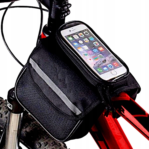

Sakwa Rowerowa Torba Pokrowiec Uchwyt Telefon Etui