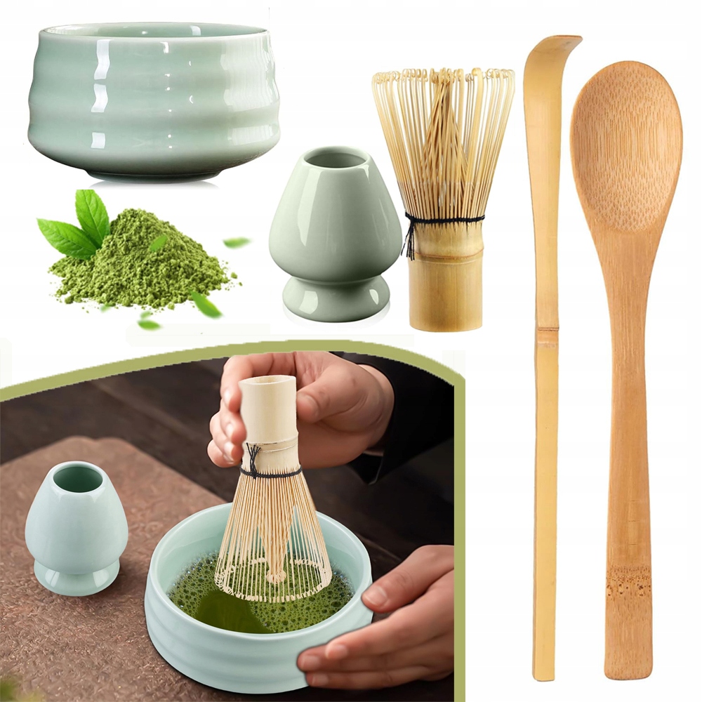 5-DÍLNÁ Sada Na Čaj Matcha, Sada Metliček Na Matchu, Matcha