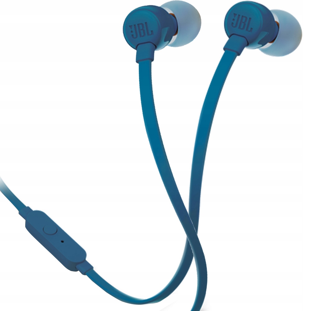 Vezetékes fülhallgató Jbl mikrofonnal Mini Jack 3.5 mm-hez, erős